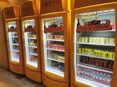 自助取餐区-韩京炭火烤肉自助料理(柯桥万达店)