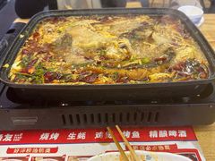 -八条友鲜货烧烤·脆皮烤鱼(石岩旗舰店)