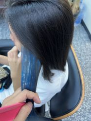 -藤野造型专业烫染接发