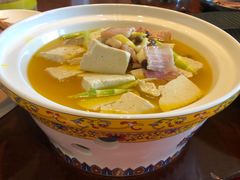 石锅豆腐-惠丰堂饭庄·烤鸭·京味菜(西北旺·唐家岭店)