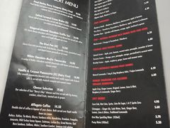 菜单-Bully Hayes Restaurant & Bar