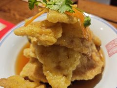锅包肉-新兴园饺子馆(河南街店)