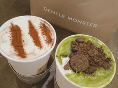抹茶玛奇朵-喜茶(上海打浦桥日月光gelato lab+店)