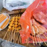 前两天跟妈妈说好想撸串，快忘记串串什么味道了