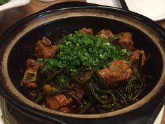 干豆角排骨煲-马仕玖煲·融合菜·酥不腻烤鸭(人大店)