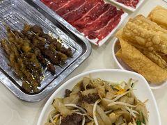 潮式牛肉炒河粉-潮牛来了 潮汕牛肉火锅(宋城店)