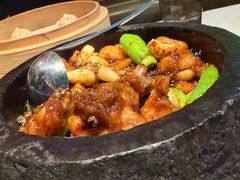 石锅杭椒牛蛙-桂满陇·杭州饭店(清河万象店)