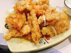 锅包肉-崔记老东北传奇铁锅炖(横店总店)