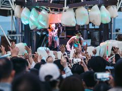 -北戴河碧螺塔海上酒吧公园