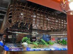 自助取餐区-鼎香缘海鲜自助火锅烤肉(锦辉购物广场店)