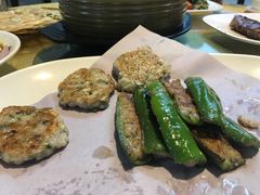 煎鱼饼-大笑饭堂(甲子桥店)