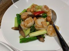 高山芦笋炒澳带-东富酒家(龙湖西溪天街店)
