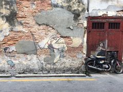 -槟城街头艺术街区