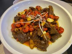 牛肉烧虾球-楚禾宴·家宴(光谷大道店)