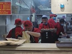 -歹歹的加个面过油肉拌面