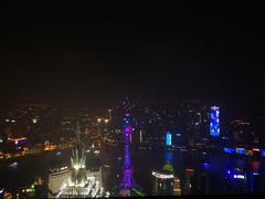 -上海环球金融中心云端足球盛典