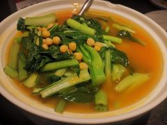 豆汤广东菜心-赠李白·如诗的川味(余杭万达广场店)