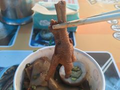 卤鸡爪-肖胖子猪油拌粉