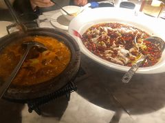 传统水煮肉片-蔴将·川菜(黄龙万科店)