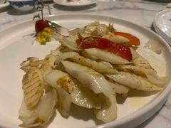 虾头油炒淮山百合-钟菜·粤菜点心·宴请(海上世界·汇港二期店)