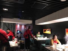 大堂-海底捞火锅(西单店)