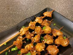 -野迹·石橄榄鸡·烧烤(新洲店)