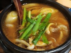 嫩豆腐辣汤-炎蔵牛舌烤肉