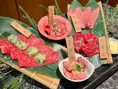 本日限定和牛五种组合-老乾杯和牛烧肉(王府中环店)