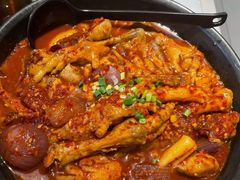 招牌辣鸡爪煲-HOTISLAND海鸡岛·韩国料理(江南西店)