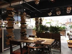 露天位-斯比特花园西餐厅(东方商厦店)
