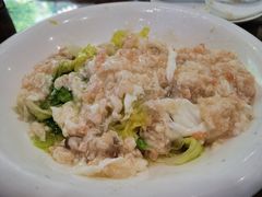虾茸草菇白菜-砂锅李(九江路店)