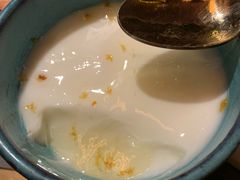 桂花酸奶-烤匠麻辣烤鱼(环球中心店)