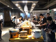 自助取餐区-素清香(解放路店)