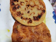 韭菜鸡蛋馅饼-一元馅饼店