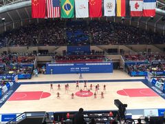 -华中科技大学光谷体育馆