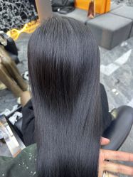 -米可造型烫发染发