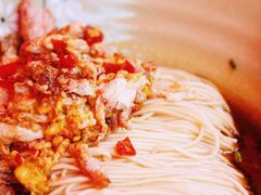 鸡蛋炒牛肉拌面-刘氏三和面馆