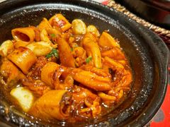 带膏小管-恭喜上堓砂锅焗·海鲜大排档(闵行龙湖店)