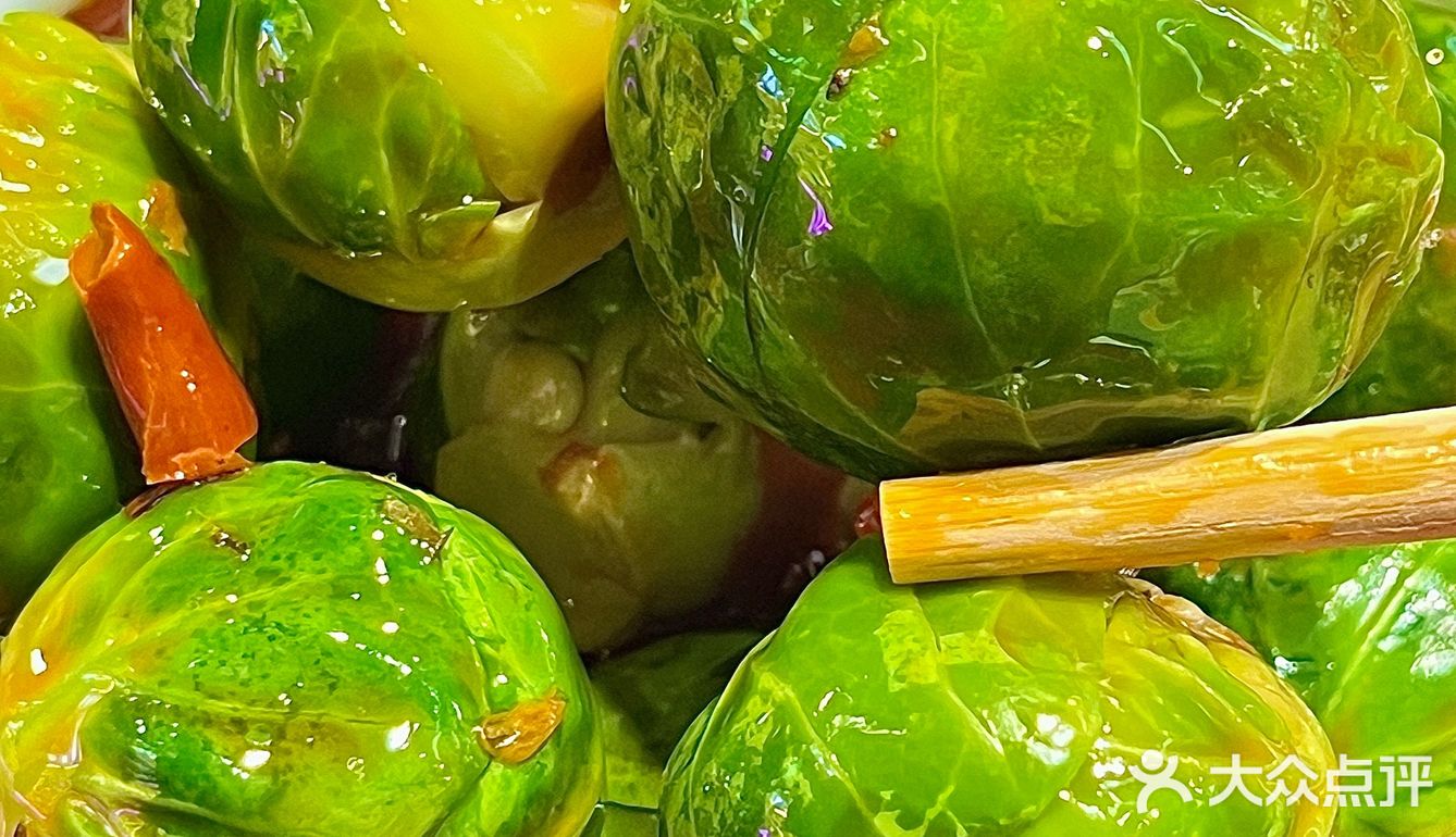 人在天津吃到了很多很新的东西！