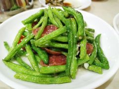 四季豆香肠-红灯笼龙凤饭店(宁波老字号店)