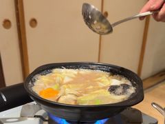 安康鱼火锅-纹兵卫手打荞麦面日料(虹桥本店)