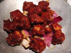 蜜汁蒜香排骨-绿茶餐厅(燕郊永旺店)