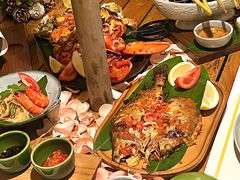 -三亚艾迪逊酒店·海滩烧烤 BARBACOA·现场乐队·浪漫晚餐·烧烤海鲜