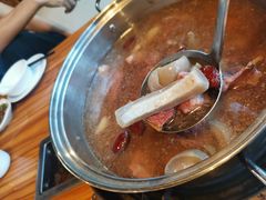 药膳驴骨腩锅底-原汁原味驴庄(长岭村店)