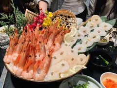 迷你刺身拼盘4人份-大红袍火锅料理(尖沙咀店)