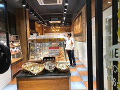 面包甜点陈列柜-苹果花园(鞍山路店)