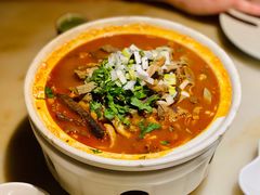 香辣羊杂-杏花堂·山西菜馆(晋中万达店)