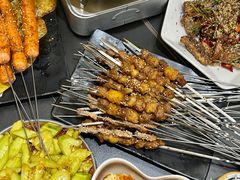 -许哥东北烧烤·铁丳烤串·宫后夹肉(繁花中心店)