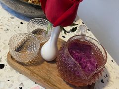素描玫瑰花茶-素描餐厅(灵隐天竺店)