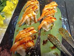 日式寿司-享遇.锅姥姥牛排海鲜自助(小寨店)